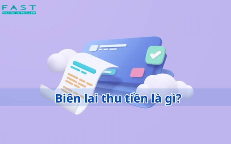 Biên lai thu tiền là gì?