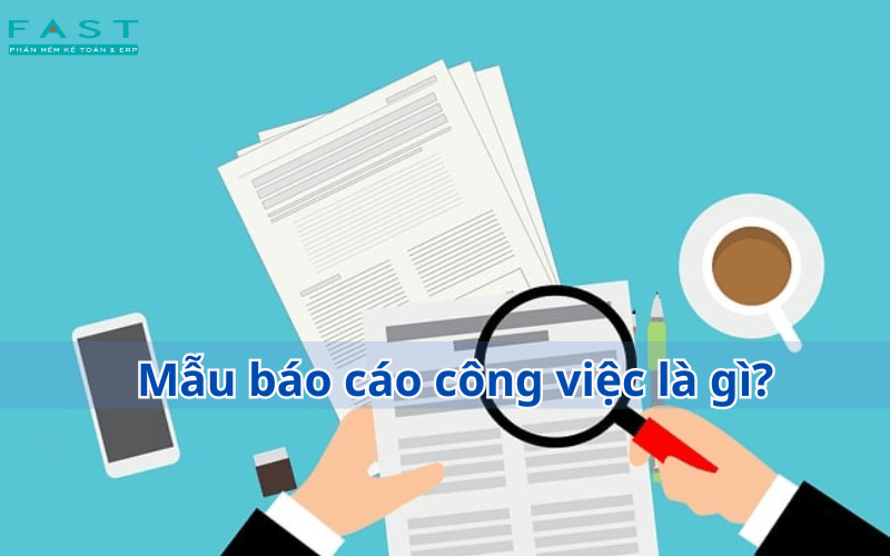 mẫu báo cáo công việc