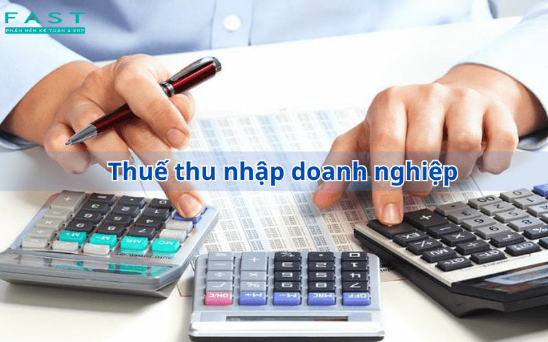 Thuế thu nhập doanh nghiệp