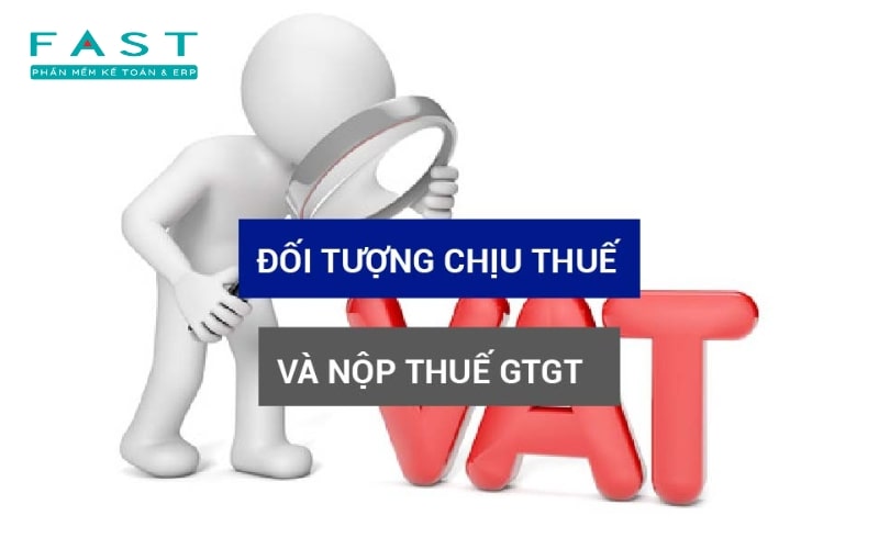 Đối tượng chịu thuế