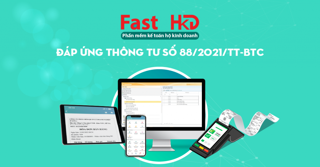 Phần mềm kế toán dành cho riêng cho hộ kinh doanh - FAST HKD