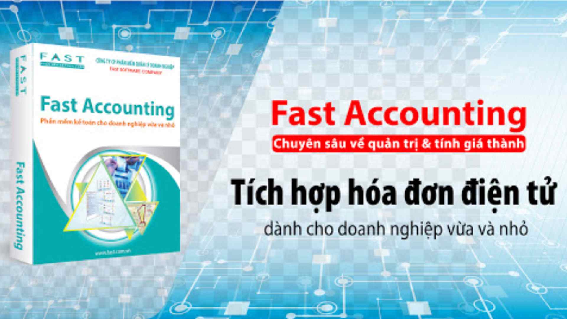 Phần mềm FAST Accounting thông dụng nhất hiện nay 