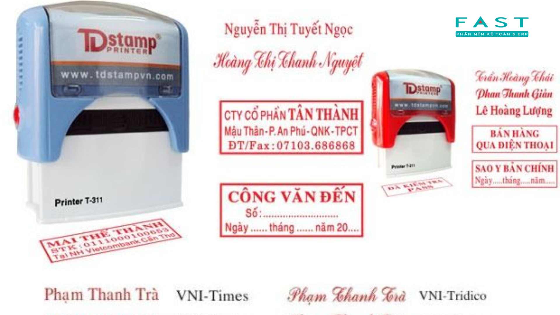 So sánh con dấu công ty và con dấu hộ kinh doanh cá thể