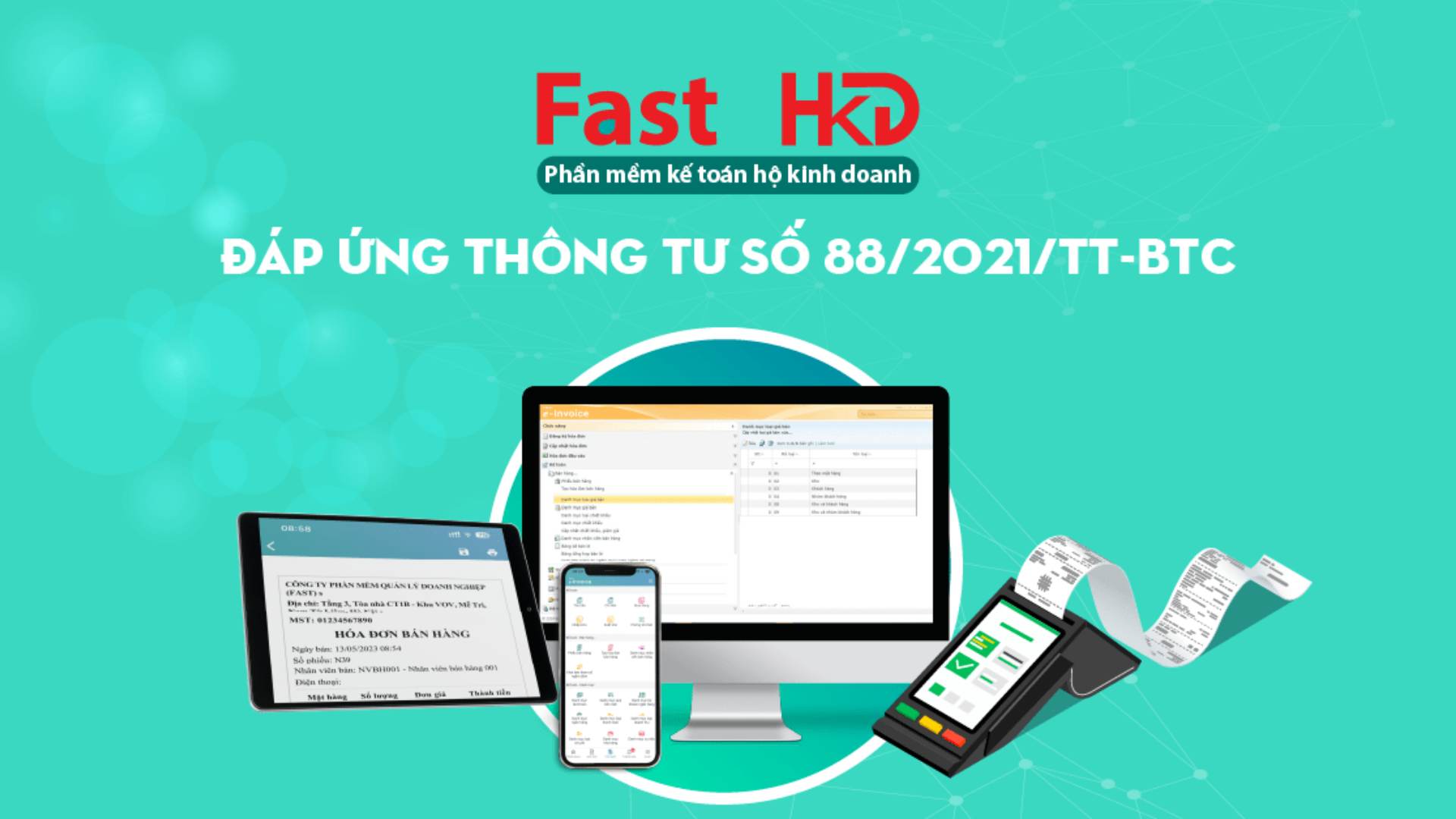 Fast HKD là một phần mềm kế toán web-based