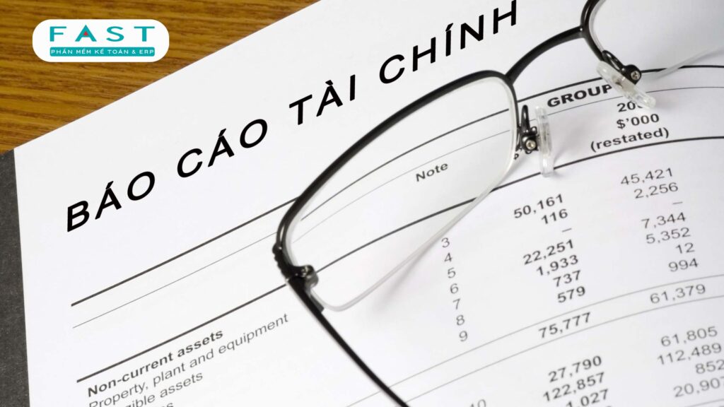 nắm kỹ báo cáo tài chính