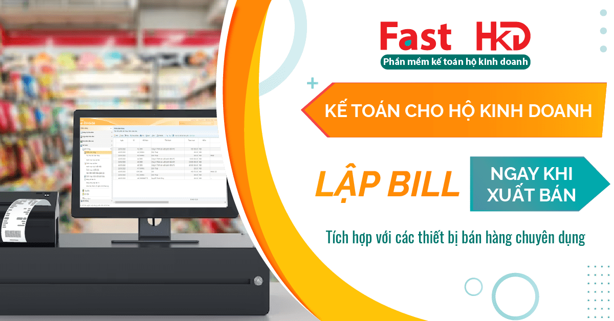 phần mềm FAST HKD