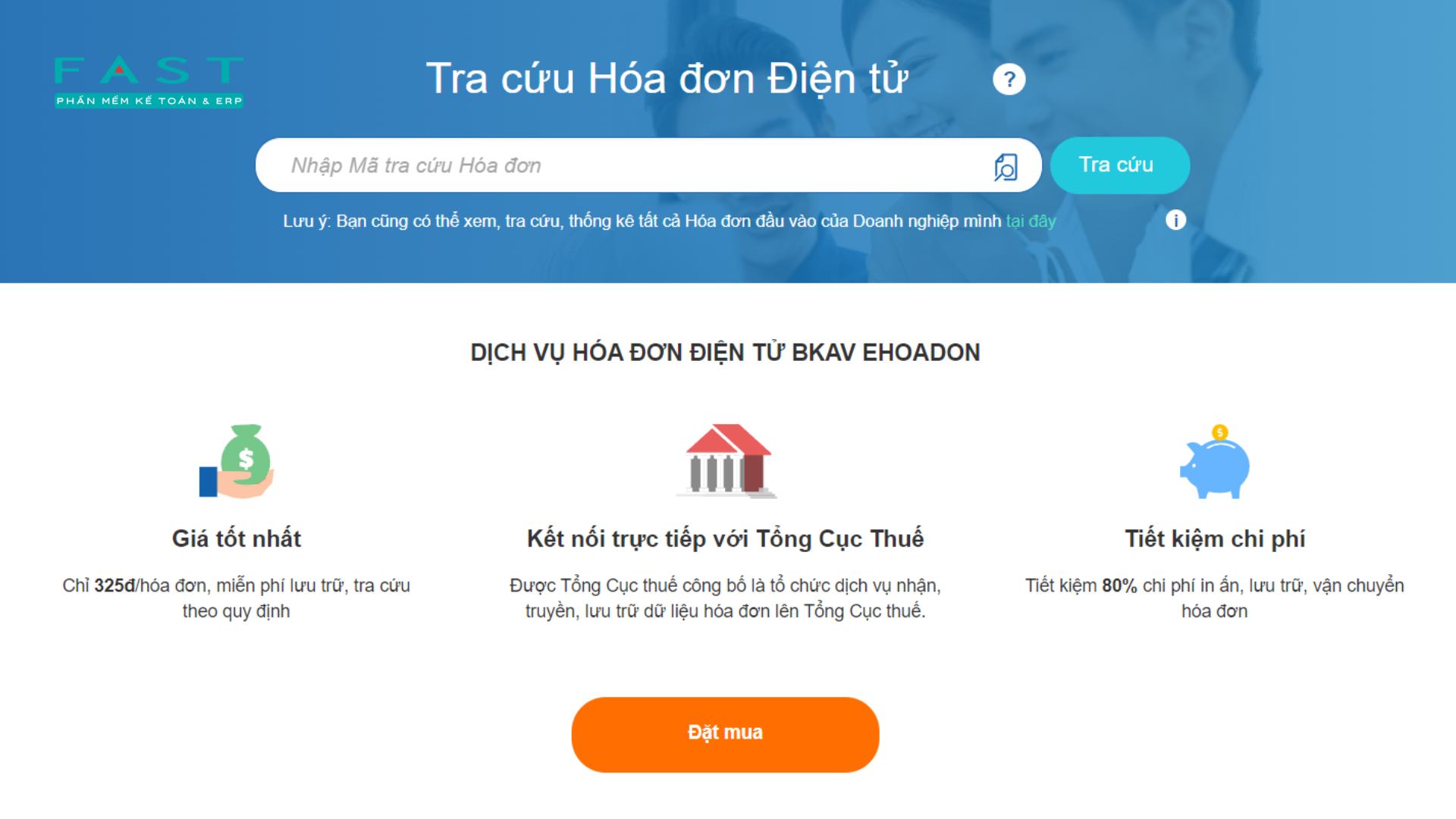 Kiểm tra hóa đơn điện tử tại cổng thông tin hóa đơn điện tử