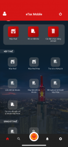 Nộp thông qua ứng dụng eTax Mobile