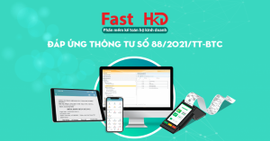 Phần mềm kế toán dành cho riêng cho hộ kinh doanh - Fast HKD