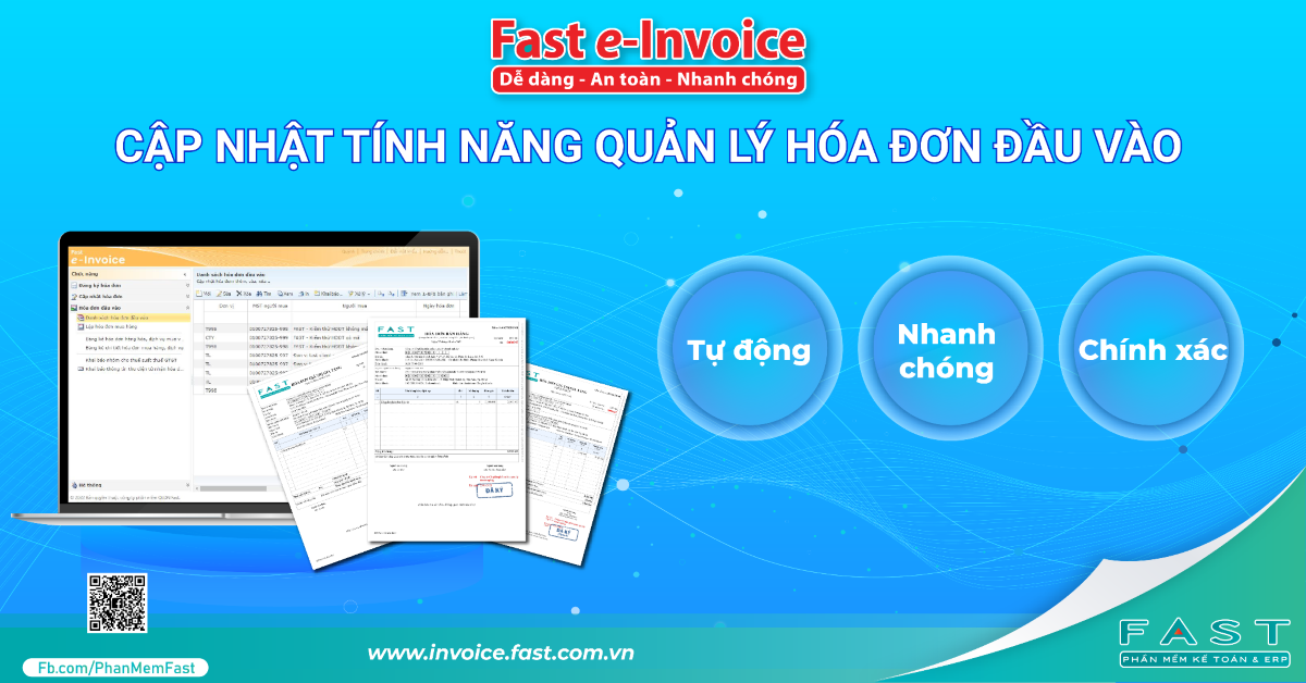 Fast e-Invoice