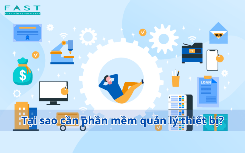 Khi nào cần sử dụng phần mềm quản lý thiết bị