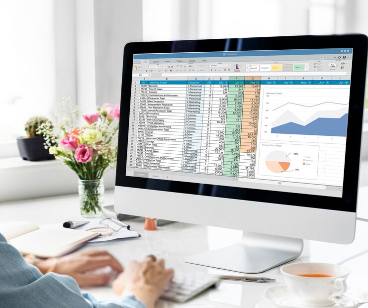 Những phần cần có của một mẫu Excel quản lý bán hàng