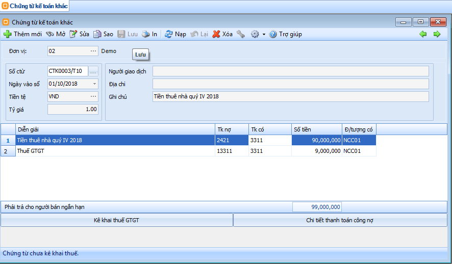 Phần mềm iPOS Accounting