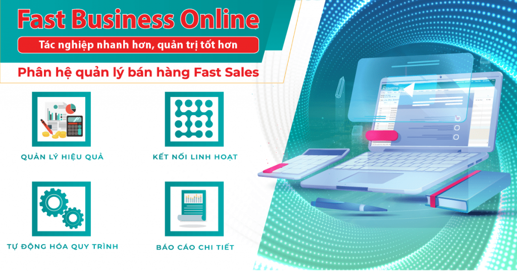 Phần mềm lý bán hàng đa kênh FAST Sales - ERP Fast Business Online