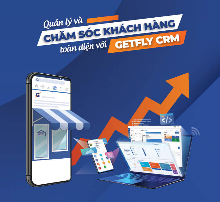 Phần mềm quản lý bán hàng đa kênh Getfly CRM