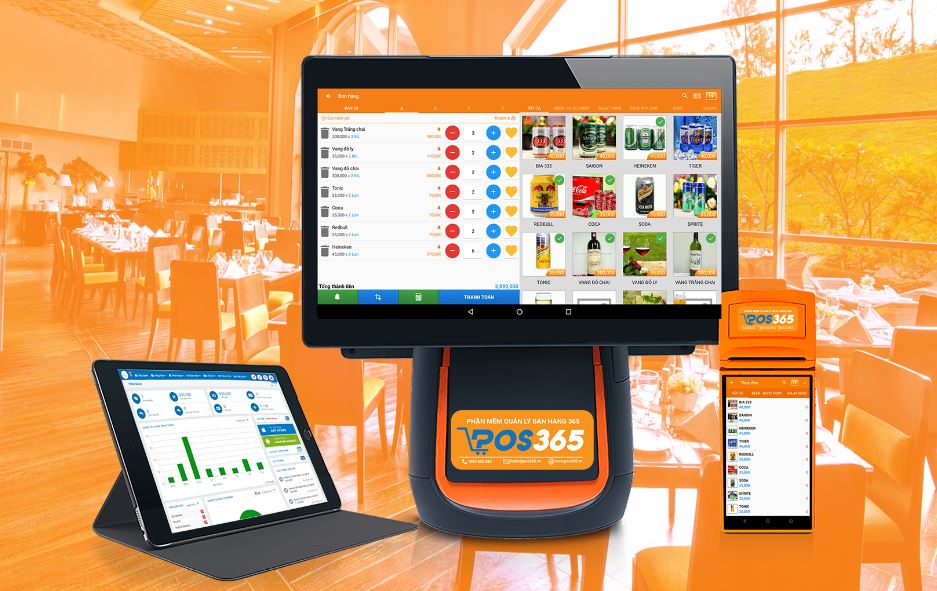 Phần mềm quản lý bán hàng mọi nền tảng POS365 