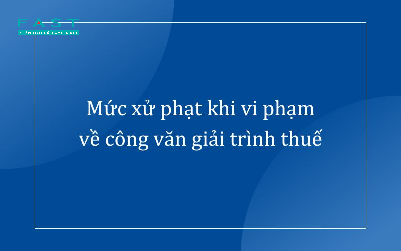 Mau cong van giai trinh thue 7