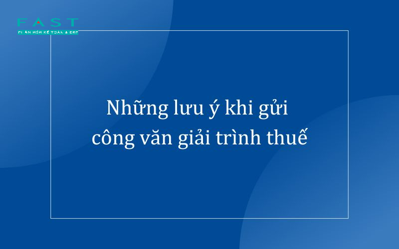 Mau cong van giai trinh thue 8