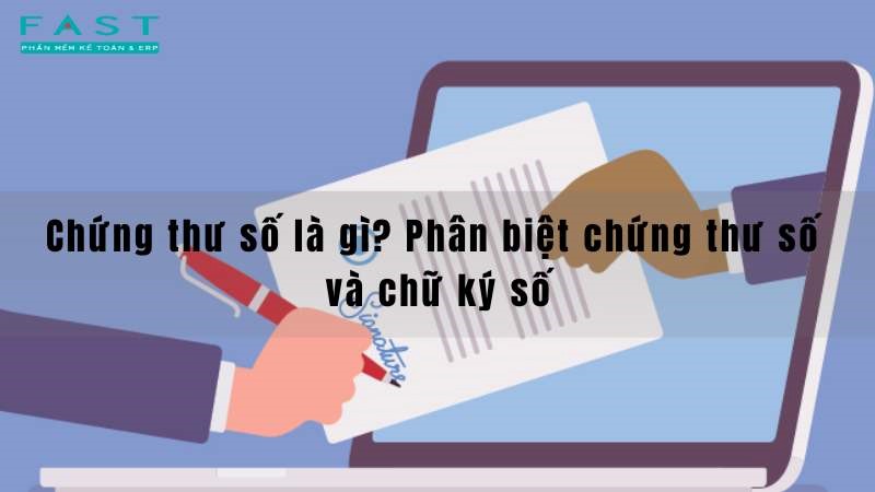 Phân biệt chứng thư số