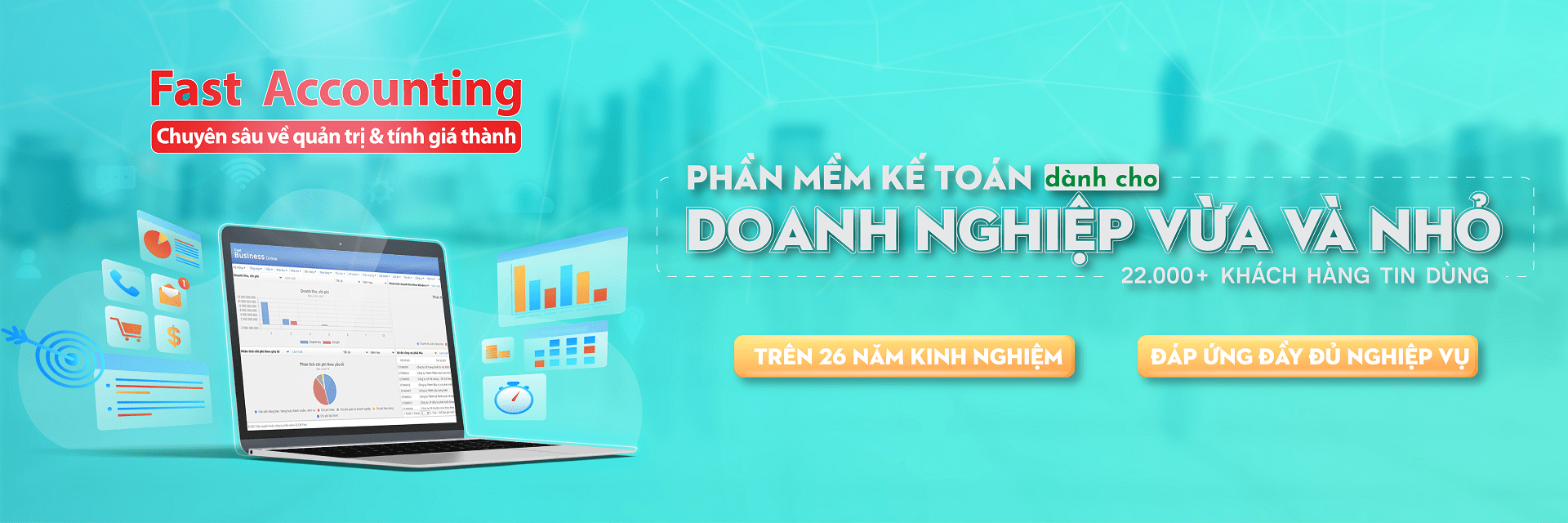 phần mềm Fast Accounting