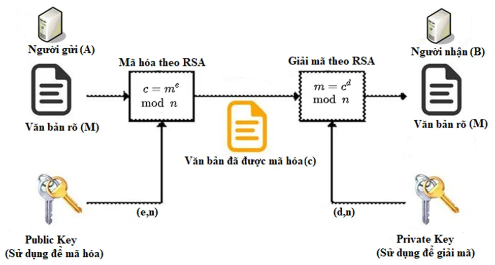 Nguyên lý cơ bản RSA