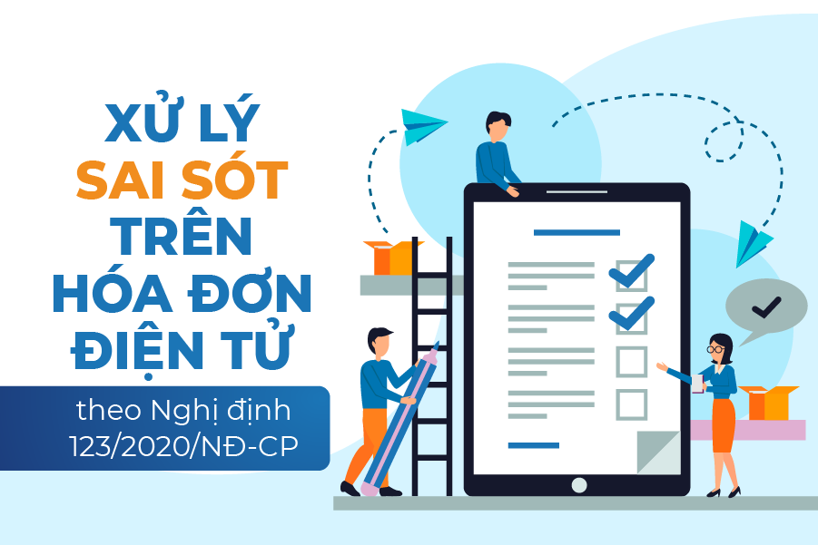 Xử lý sai sót hóa đơn