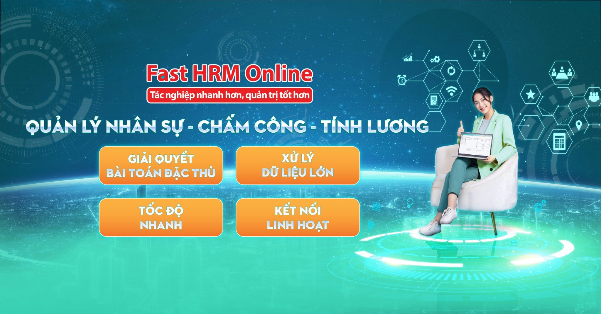 giải pháp Fast HRM