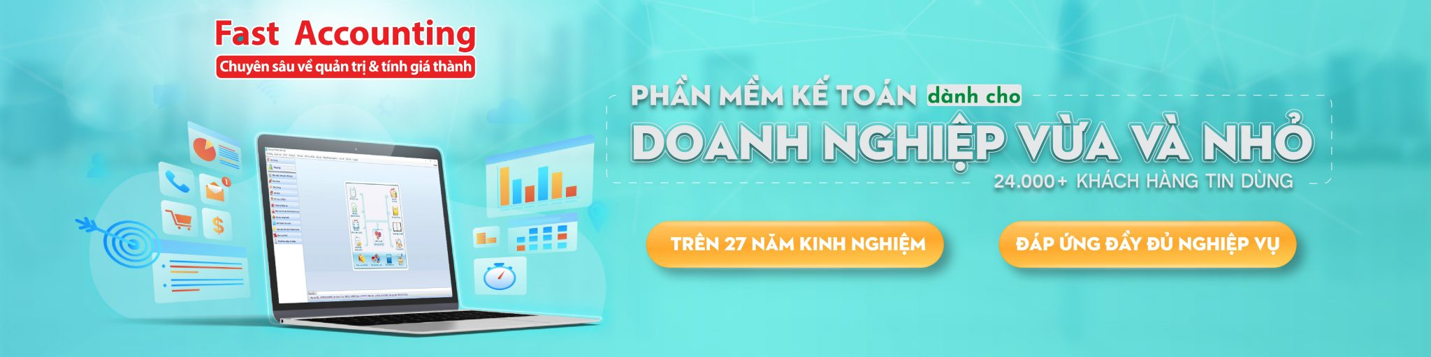 Phần mềm Fast Accounting