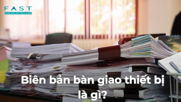 Mẫu biên bản bàn giao thiết bị cập nhật mới nhất 2025