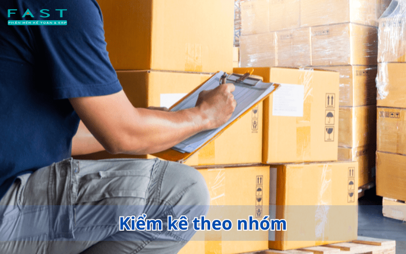 Kiểm kê hàng tồn kho theo nhóm