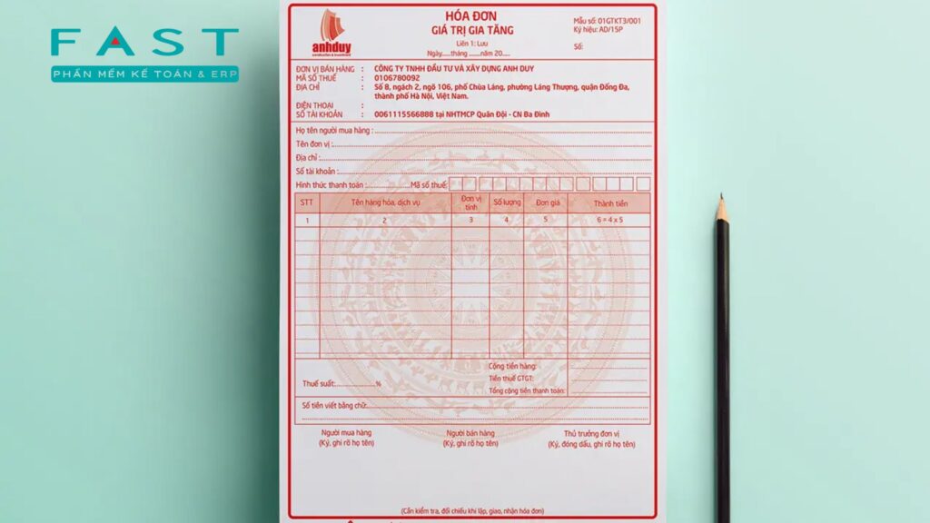 Khi nào nên dùng hóa đơn đỏ, khi nào không