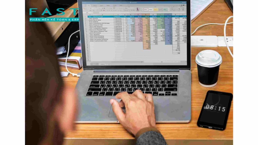 Quản lý và lưu trữ bằng file Excel