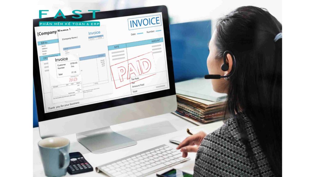 Sử dụng phần mềm quản lý hóa đơn điện tử