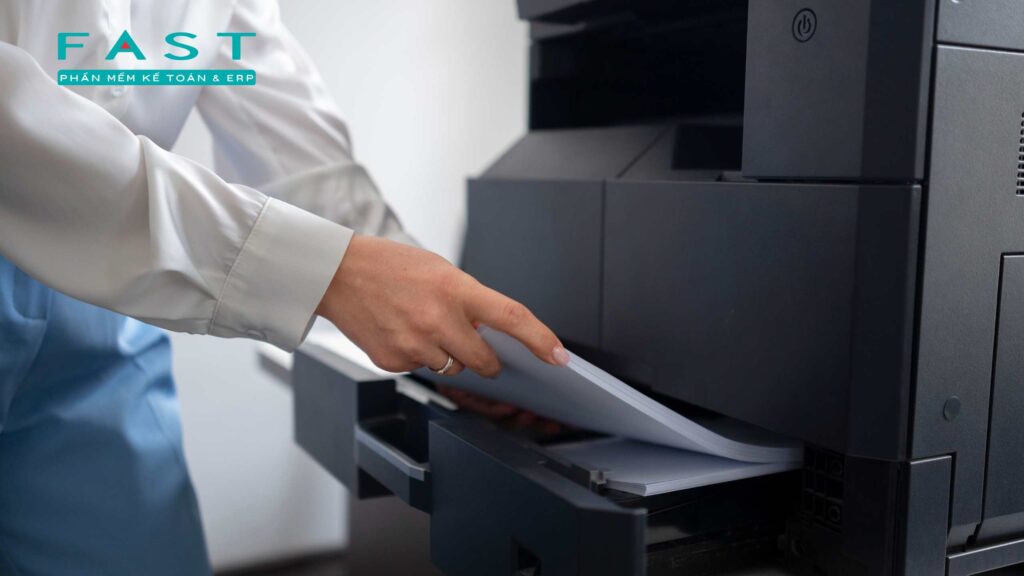  Có cần in hóa đơn điện tử để lưu trữ không