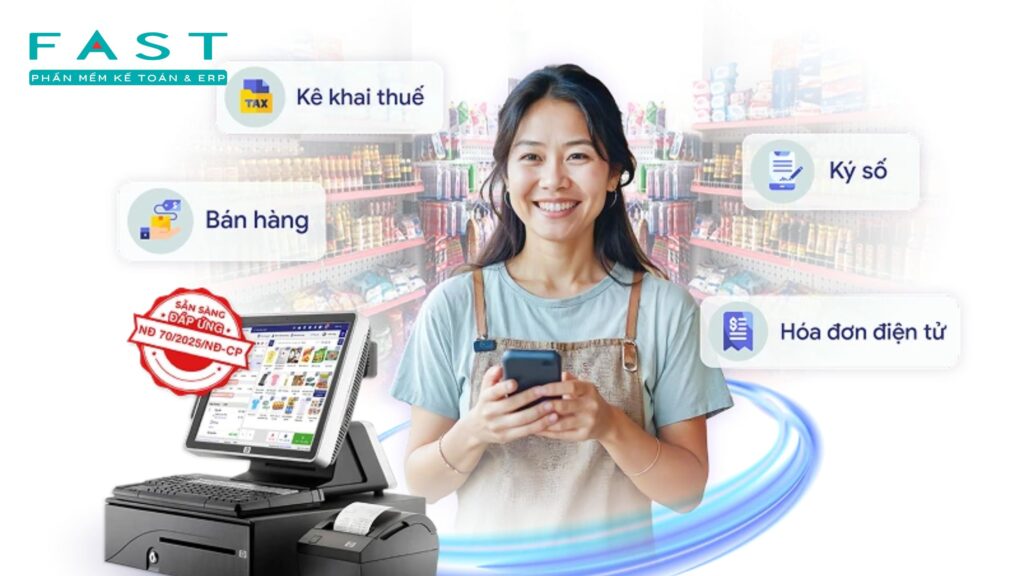 Phần mềm thu ngân Cukcuk