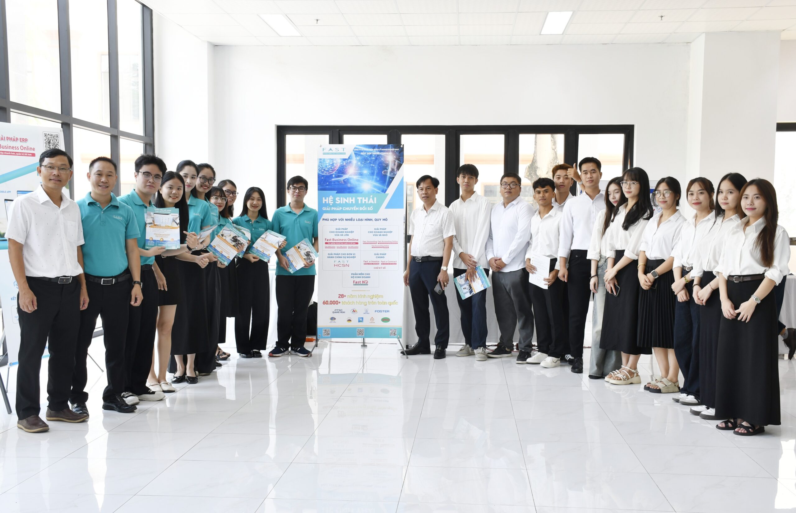 FAST tham gia “Ngày hội Khởi nghiệp Đổi mới Sáng tạo 2025”
