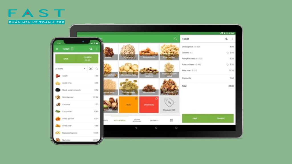 Loyverse – Giải pháp quốc tế, miễn phí cơ bản