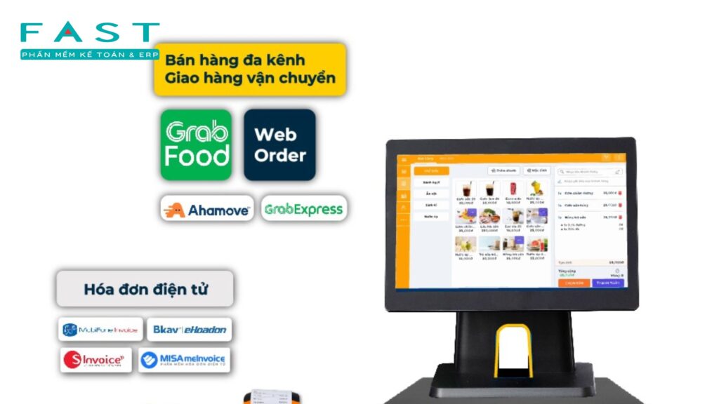 PosApp – Phần mềm thu ngân cho F&B, bán lẻ