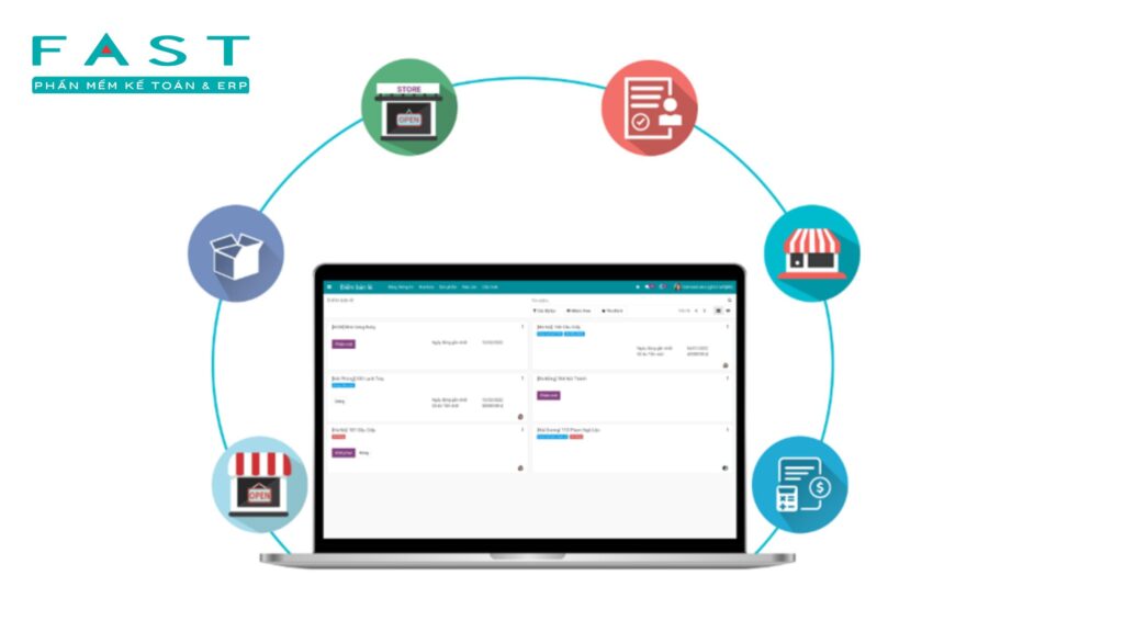 Viindoo – Giải pháp ERP tích hợp thu ngân