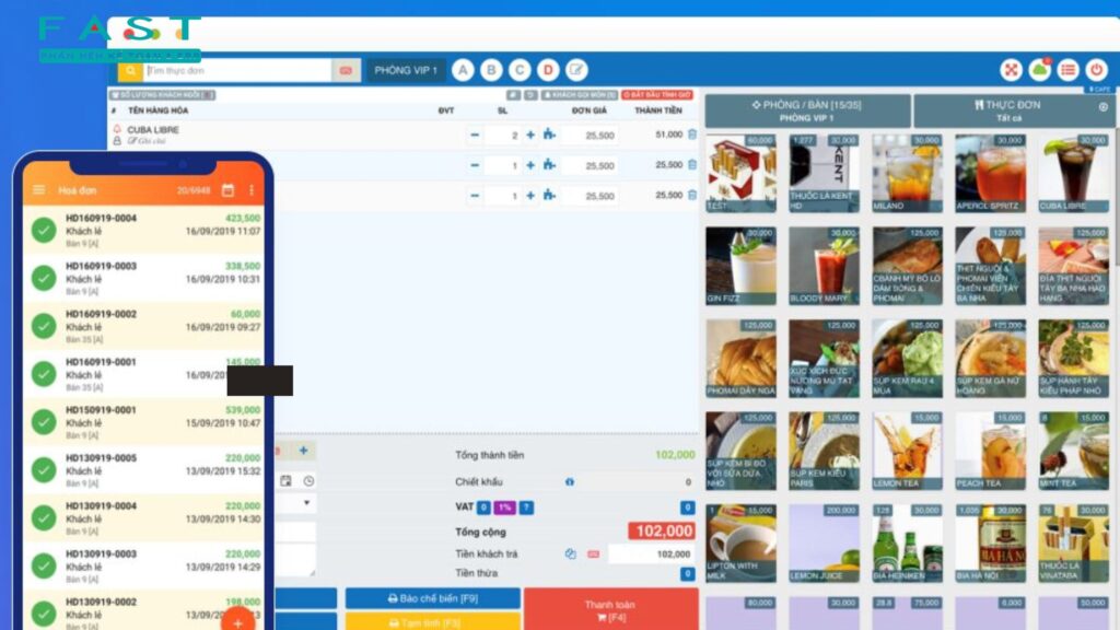 Phần mềm hỗ trợ bán hàng siêu thị POS365