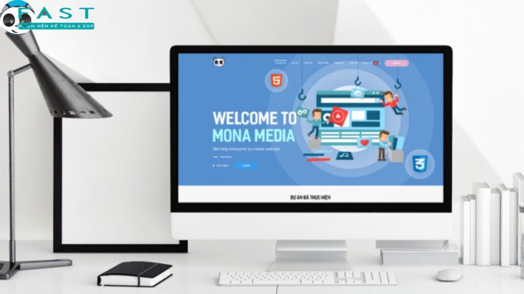 Phần mềm hỗ trợ bán hàng Mona Media
