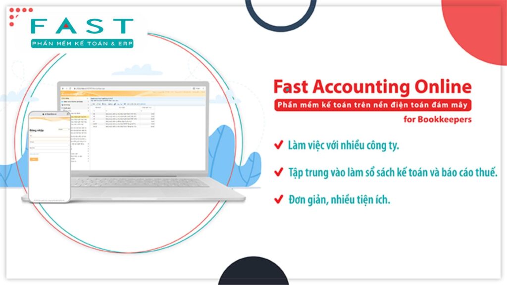 FAST Accounting và FAST Accounting Online