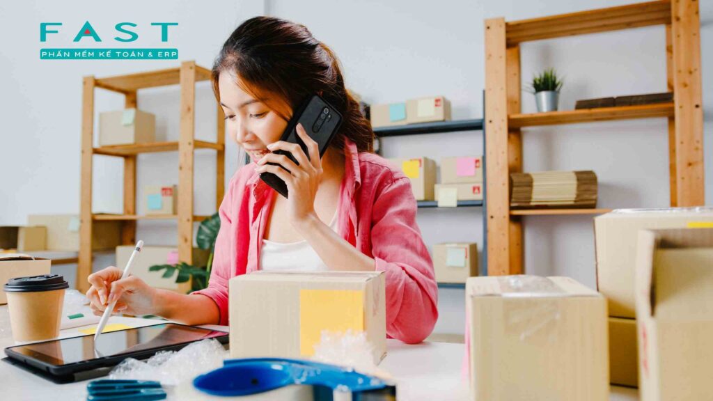 Lưu kho và bảo quản hàng hóa