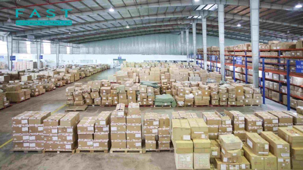 nghiệp vụ quản lý kho