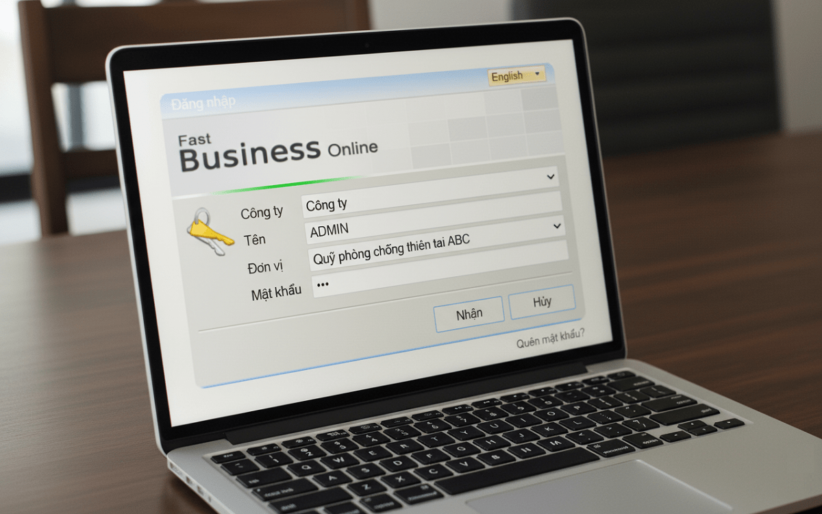 Phần mềm kế toán cho quỹ phòng, chống thiên tai FAST