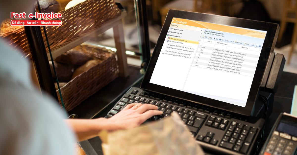Phần mềm Fast HKD giúp quản lý sổ sách, bán hàng và xuất hóa đơn điện tử thuận tiện