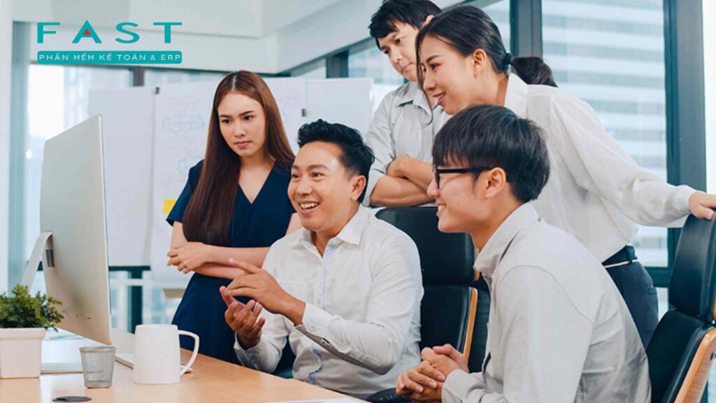lập phiếu lương cho nhân viên