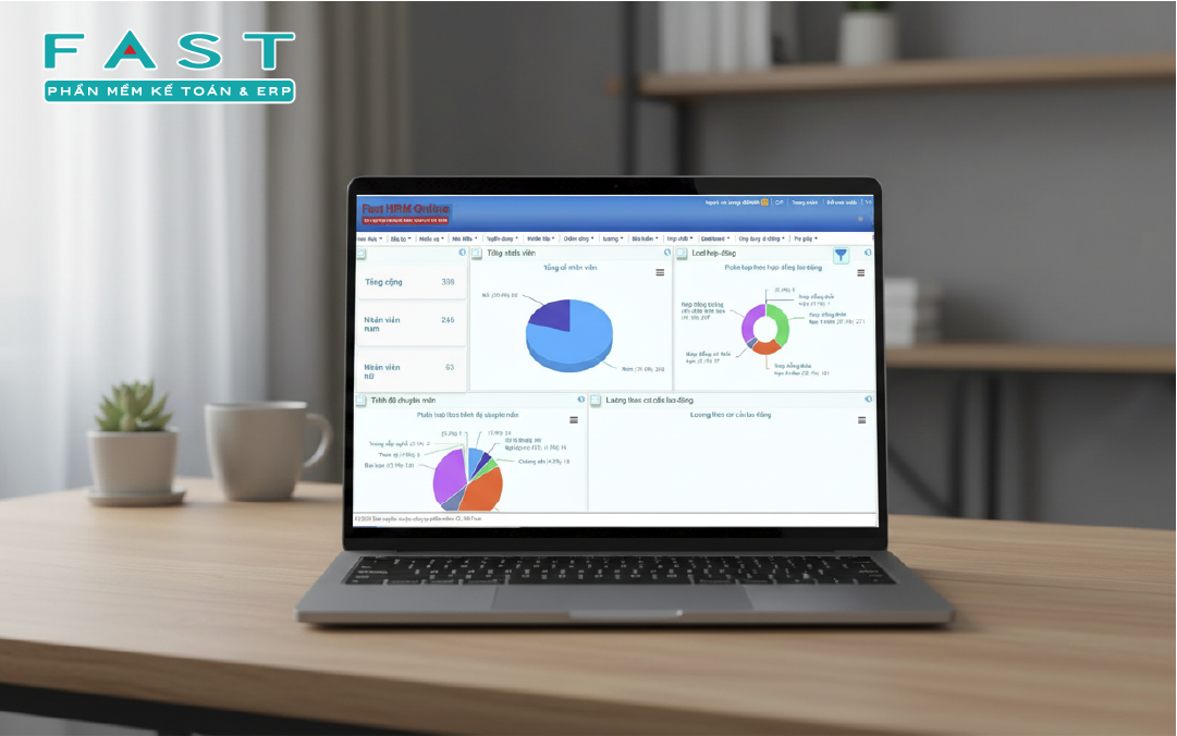 Fast HRM Online - Phần mềm quản lý nhân sự hiện đại
