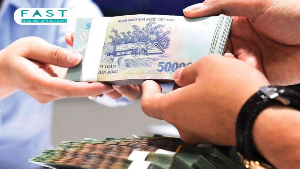 trường hợp nhận tiền vào tài khoản cá nhân phải nộp thuế 