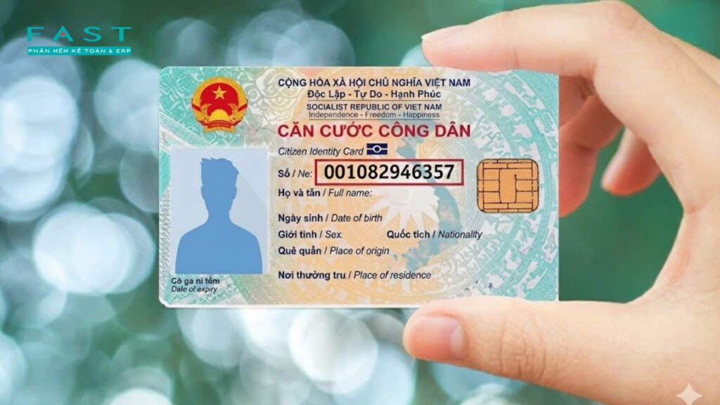 mã số thuế thay bằng định danh
